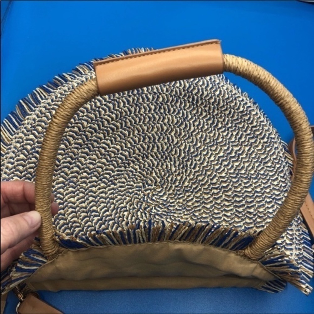 Straw Rattan bag - Picture 8 of 8